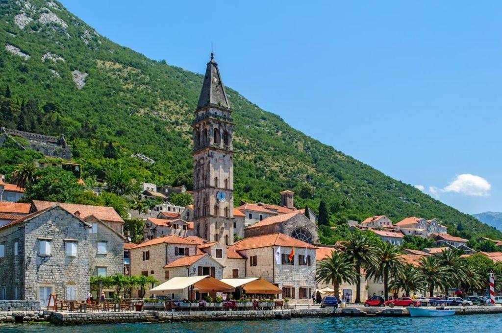 Апартаменты Boka Di Mare Тиват Экстерьер фото