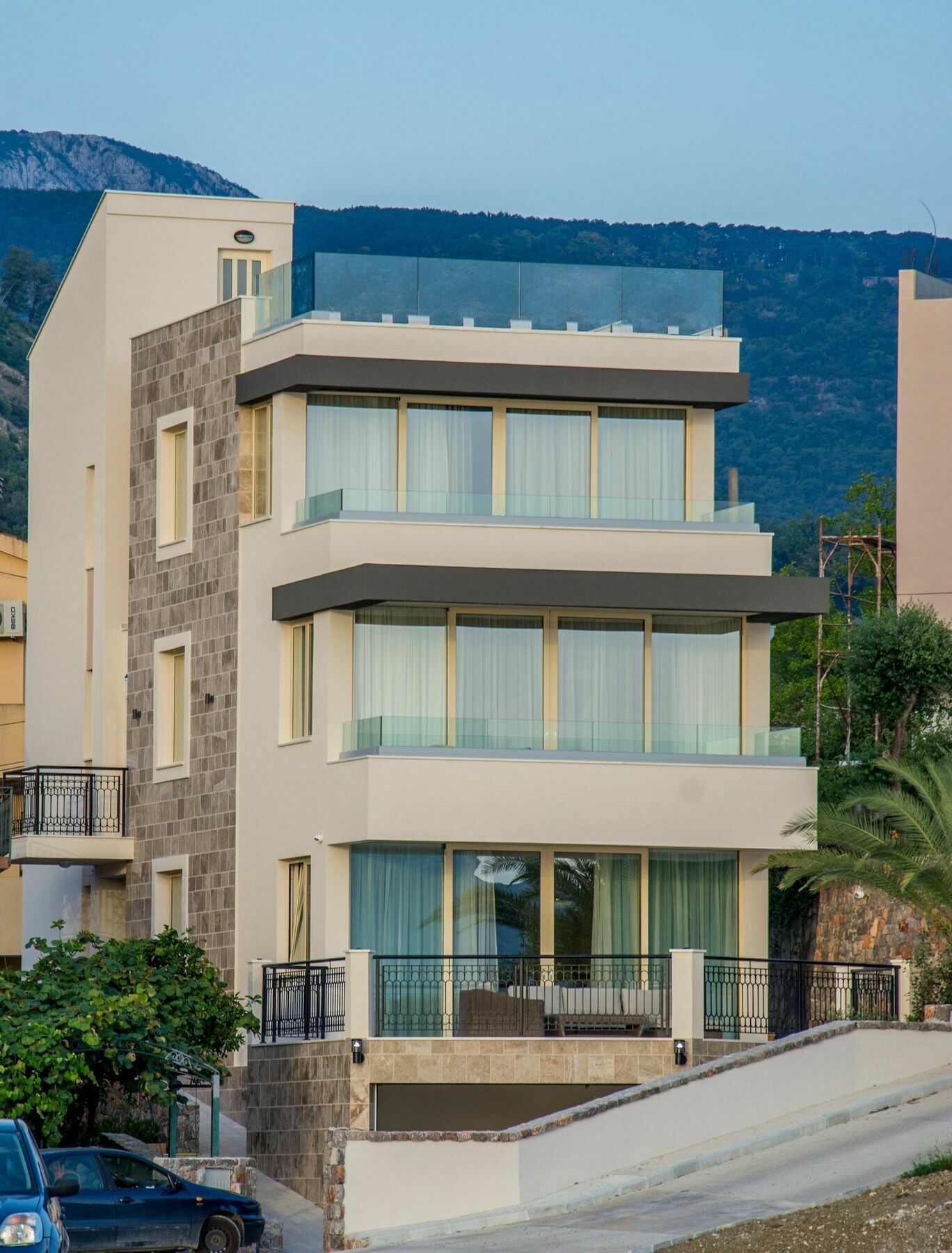 Апартаменты Boka Di Mare Тиват Экстерьер фото